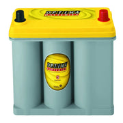 Optima 8073-167 YellowTop TOP51 Reverse AGM battery