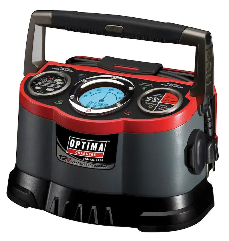 Optima Bat. 15033508 Optima 1200 Charger Quality battery charger from Optima Bat.