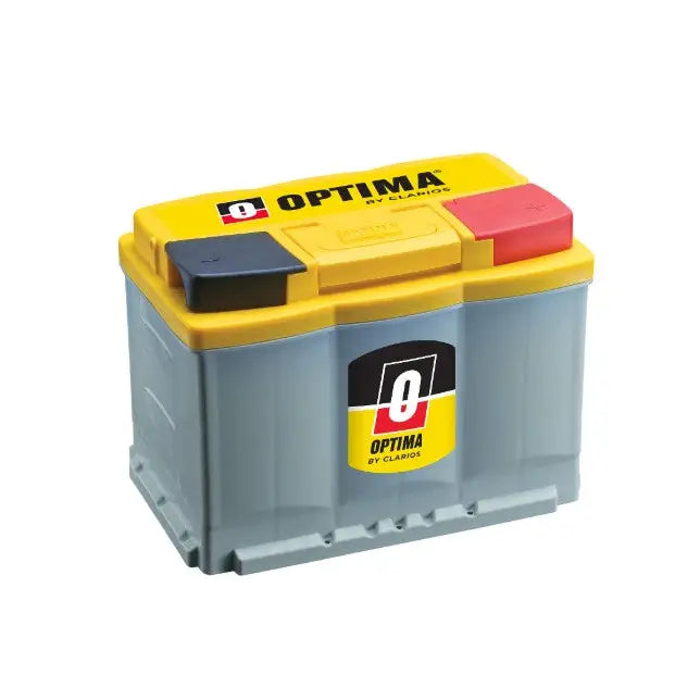 Optima BAT. Virtually Spill Proof Battery 7047-147 - Yellow Top 12 Volt Group H6