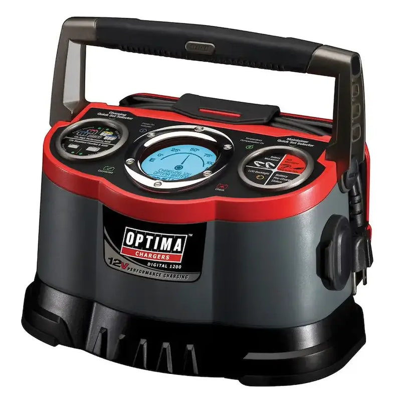 Optima Bat. 15033508 Optima 1200 Charger Quality battery charger from Optima Bat.