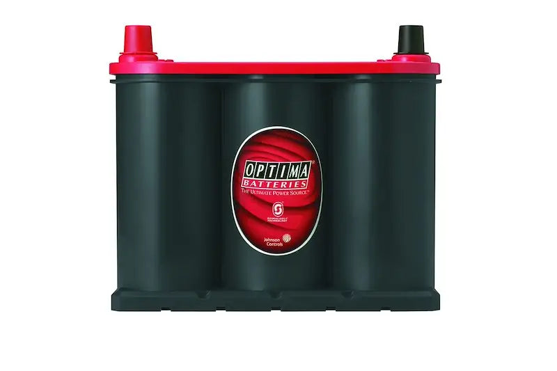 Optima Battery 25 Red Top high performance battery with optima bat starting power