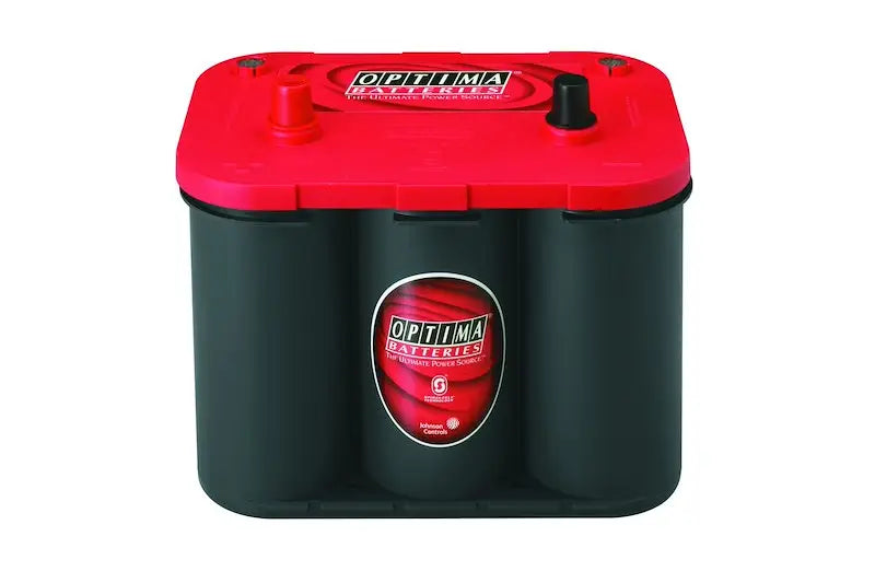Red Optima Bat RedTop Grp34 battery with starting power for trucks