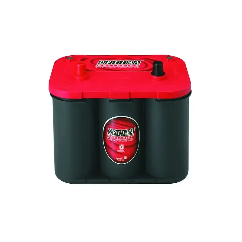 Red Optima Bat RedTop Grp34 battery with starting power for trucks