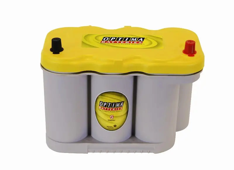 Optima D27F Yellow Top Battery Grp 27F with three-cylinder design