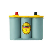 Gray Optima Battery D34 Yellow Top with red/black terminals for reliable power