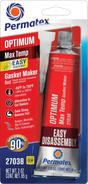 Optimum Red Rtv Silicone 3 Oz 12/Case - RV and Auto Parts