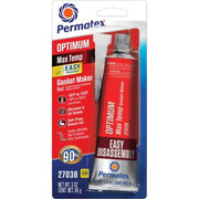 Optimum Red Rtv Silicone 3 Oz 12/Case - RV and Auto Parts