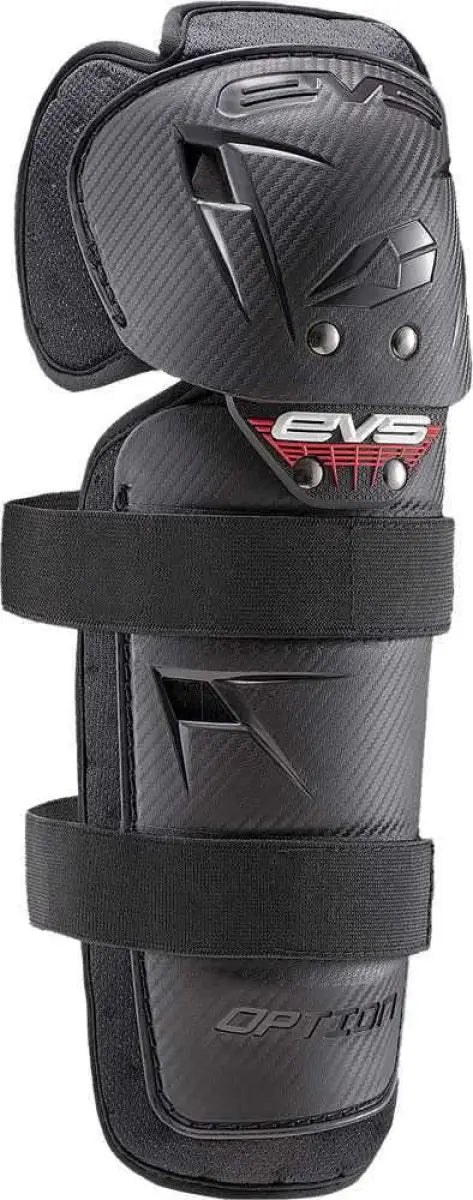 OPTK16-BK-Y Option Knee Pads Black Youth