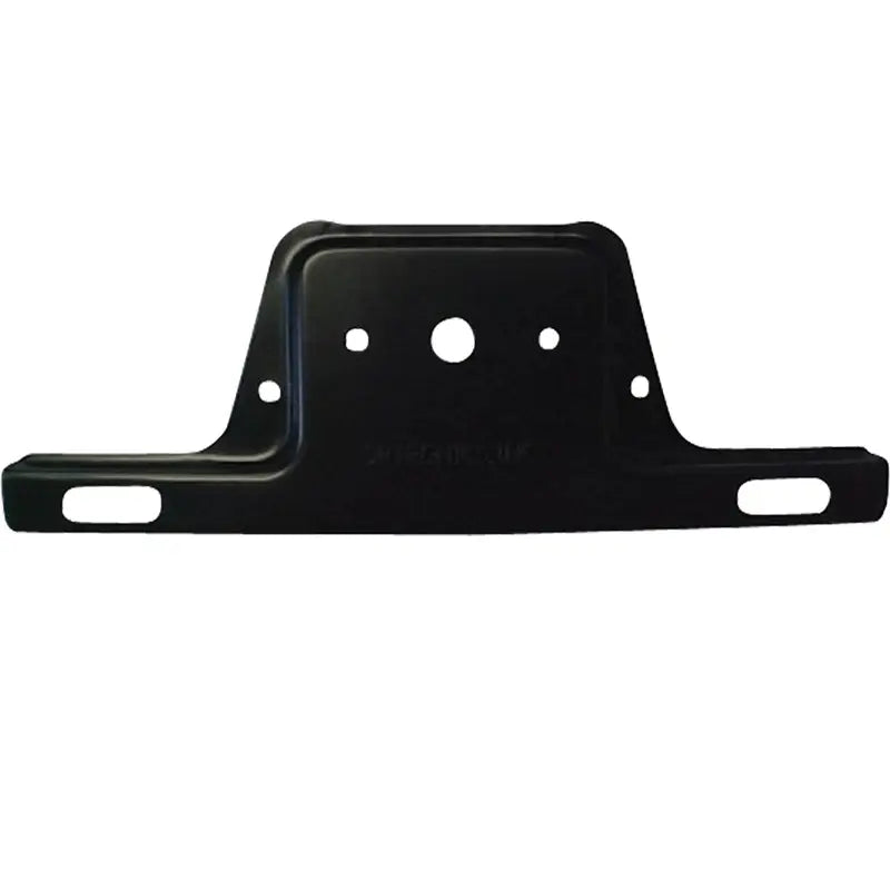 Optronics Easy To Install License Plate Bracket LP20SB - Black Steel