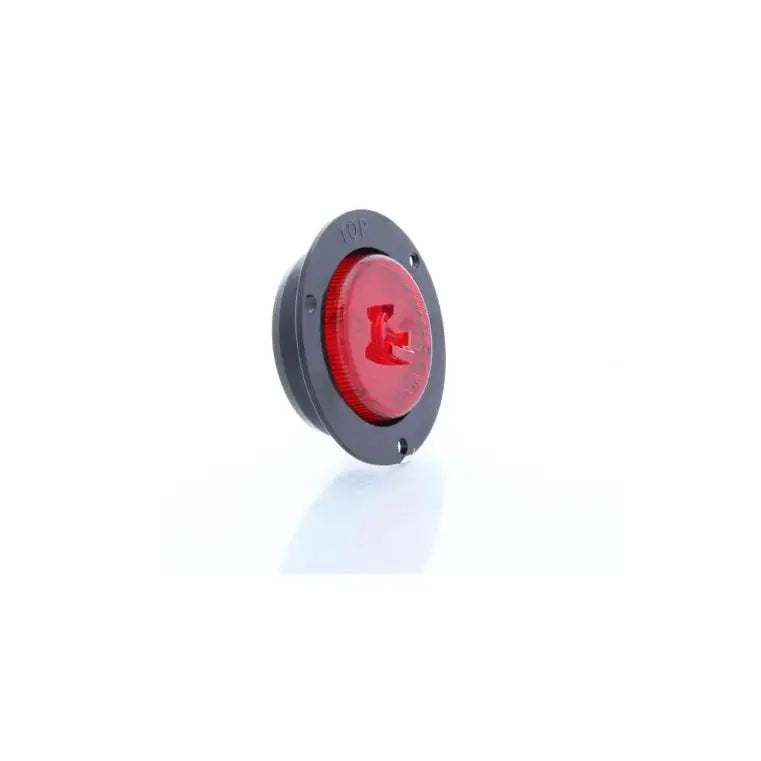 Optronics Easy To Install Trailer Light MCL52RB - Red Led Mark Flange