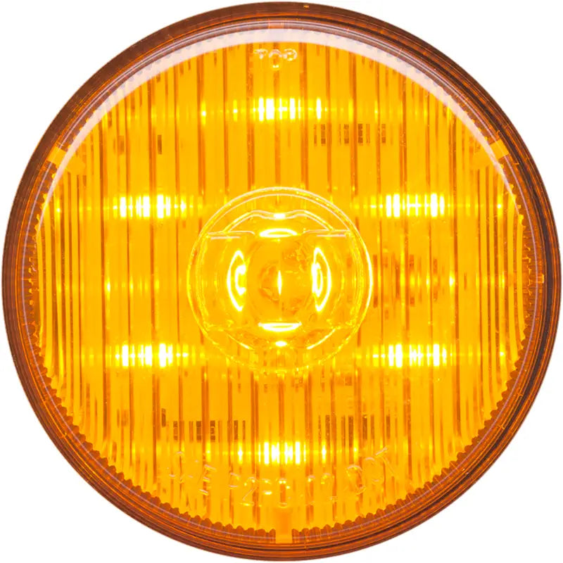 Optronics Features Grommet Mount Trailer Light MCL58Apmb - Led 2.5 Amber PC Weathertight