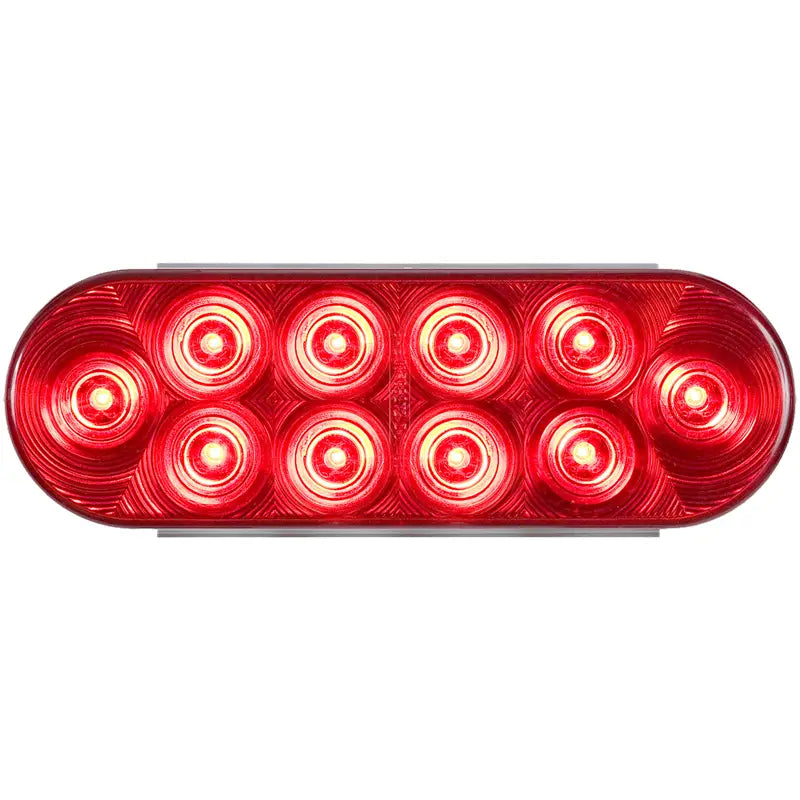 Optronics Grommet Mount Design Trailer Light STL72RB - Led Tail 10D