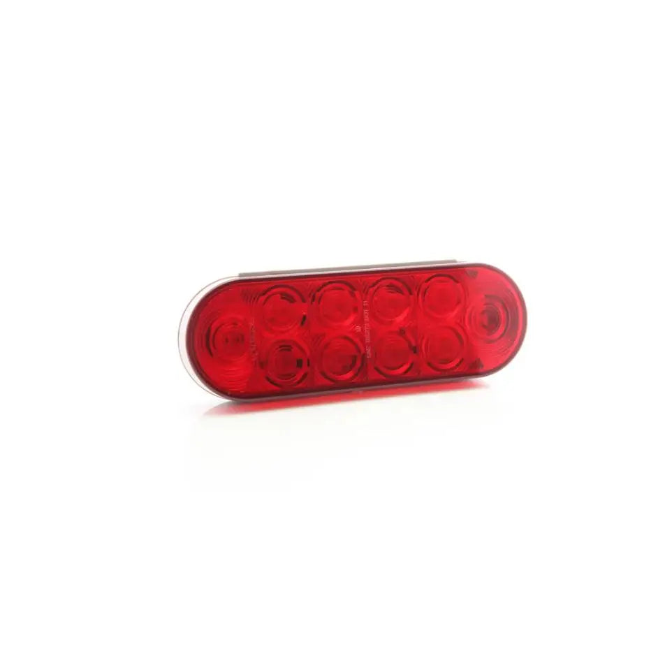Optronics Grommet Mount Design Trailer Light STL72RB - Led Tail 10D