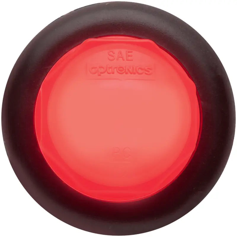 Optronics Grommet Mounting Design Clearance Light MCL110RKBP - Red Led Nondirctnlglo Unilt Grmt PO