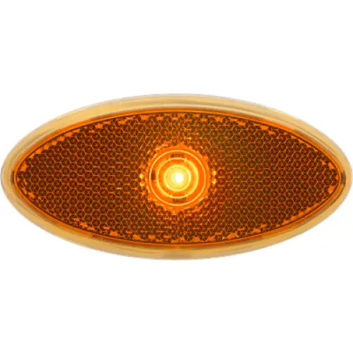 Optronics Hard Wired Connection Clearance Light MCL0030ABB - Led 2X4 Amb Rflx Blckbase Hardw