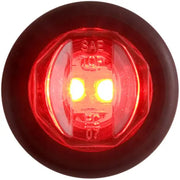 Optronics Hard Wired Connection Clearance Light MCL11RKB - Red Led UNI-Light Grommet