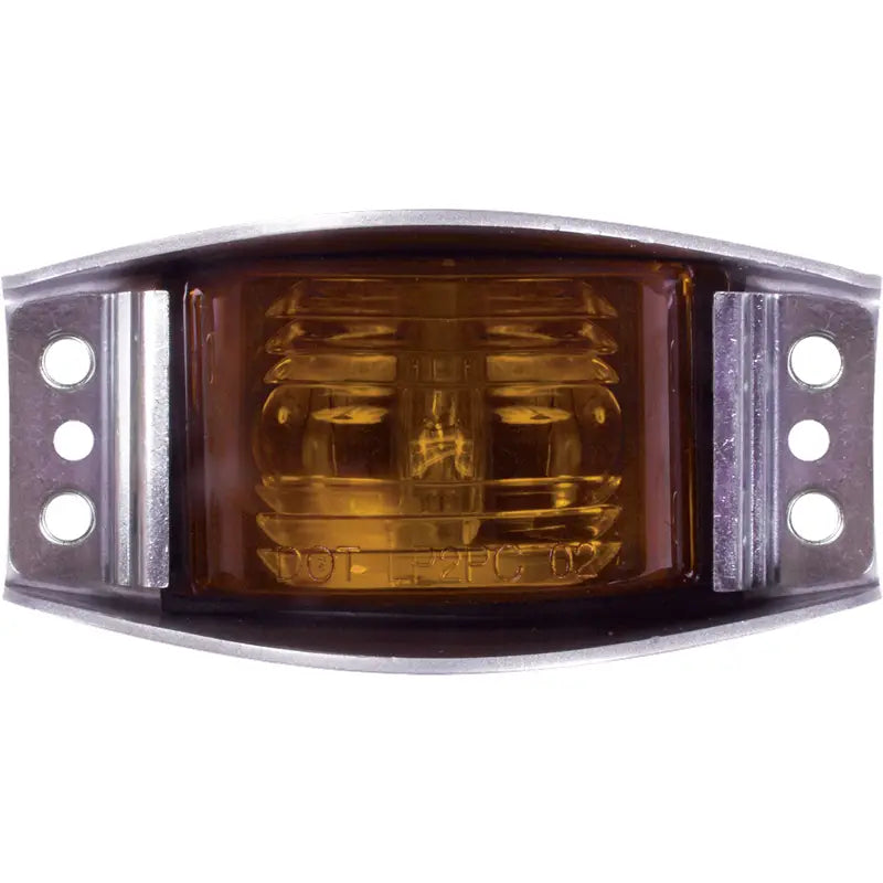 Optronics Hard Wired Connection Trailer Light MC82AB - Mark Armored Amber