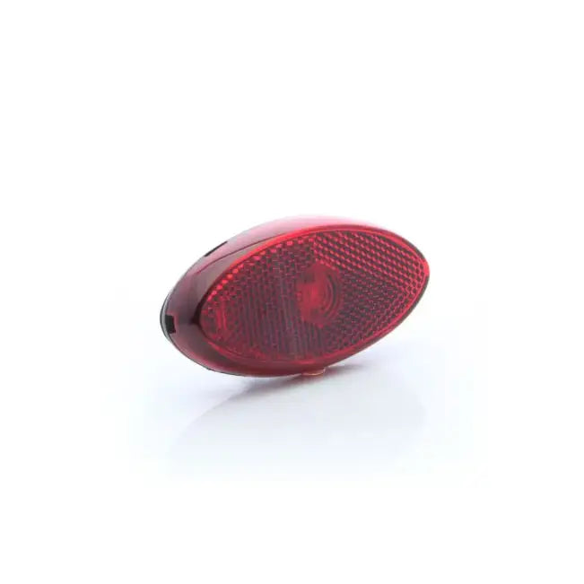 Optronics Hard Wired Connection Trailer Light MCL0030RBBP - Led Oval Marker Reflex