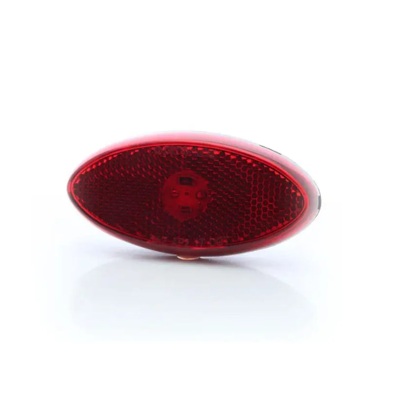 Optronics Hard Wired Connection Trailer Light MCL0030RBBP - Led Oval Marker Reflex