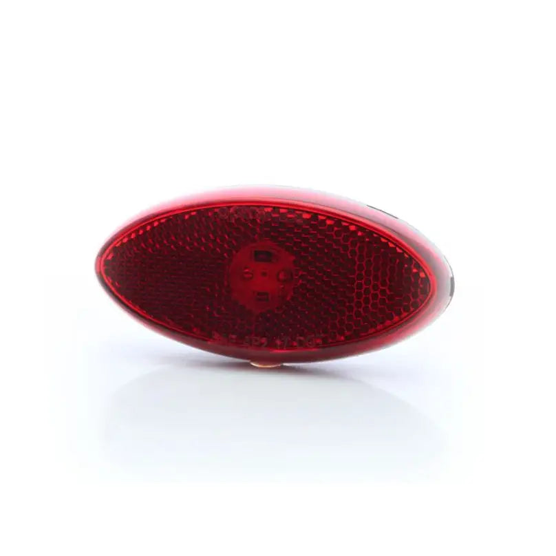 Optronics Hard Wired Connection Trailer Light MCL0030RBBP - Led Oval Marker Reflex