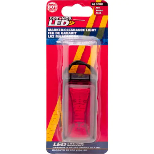 Optronics Limited Lifetime LED Warranty Clearance Light AL90RK - Red Kit Diode