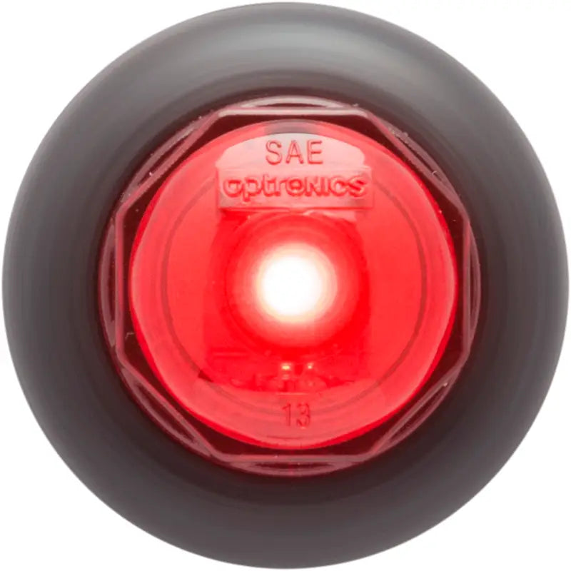 Optronics Limited Lifetime LED Warranty Clearance Light MCL10RKB - Red Nondirctnl Unilt Grmt