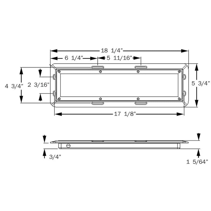 Optronics Limited Lifetime LED Warranty Interior Light - LED ILL11CCB - White 10 Int Optibrite Cool 1-LOO