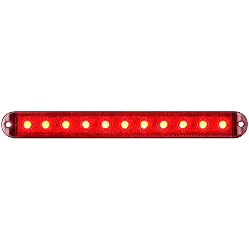 Optronics Limited Lifetime LED Warranty Trailer Light STL69RRXB - Tail Thin Line Reflex