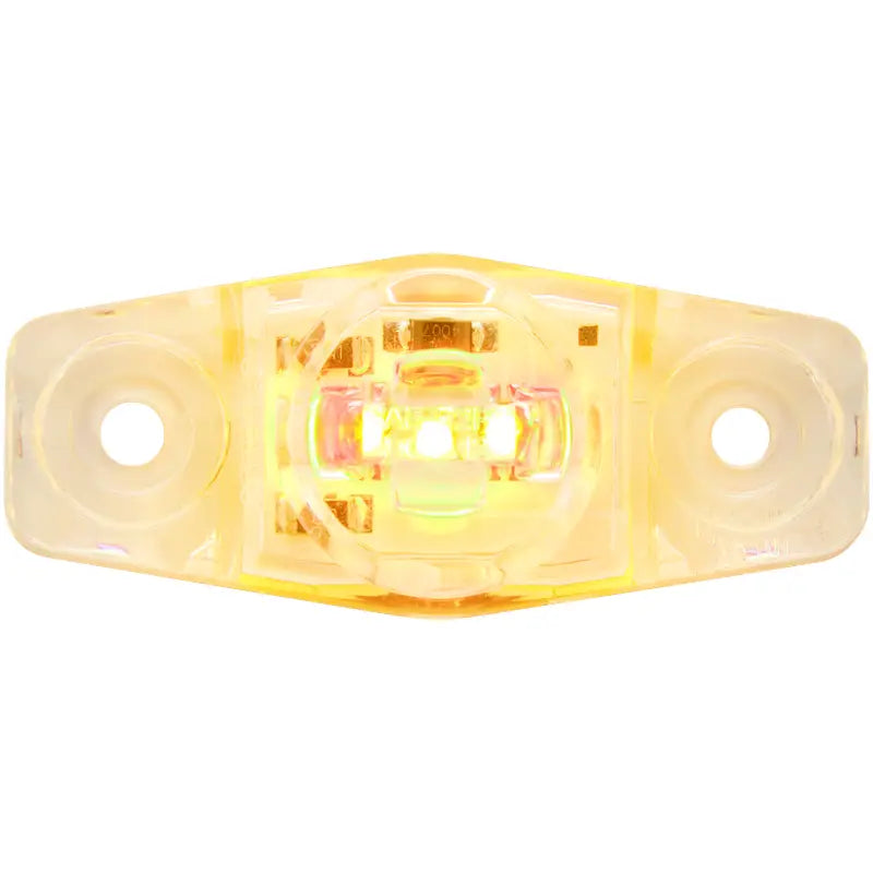Optronics Limited Lifetime Warranty Side Marker Light - LED MCL14Cagbp - Mini CL HOR Vert Slf
