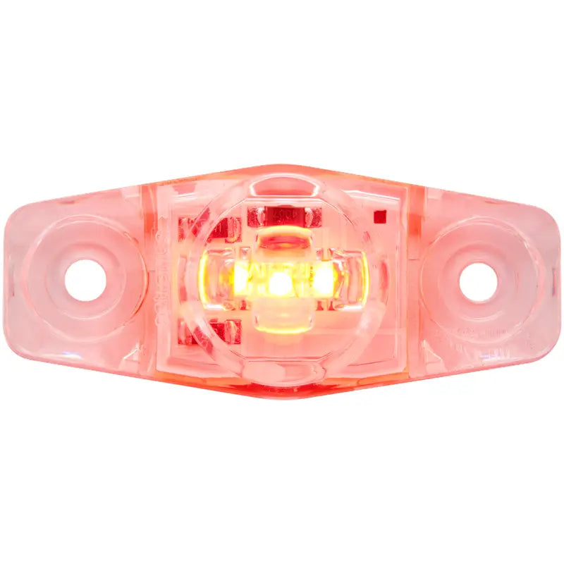 Optronics Limited Lifetime Warranty Side Marker Light - LED MCL14CRGBP - Mini CL HOR Vert Slf