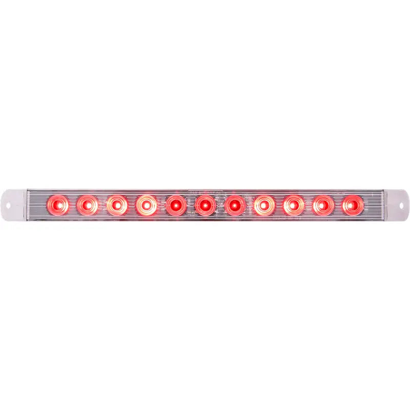 Optronics Limited Lifetime Warranty Trailer Light STL89RCB - Clear Led Tail Thin Line Len