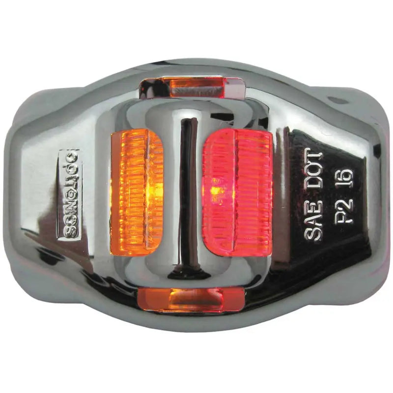 Optronics MCL181ARCRGBP - Red Chrome