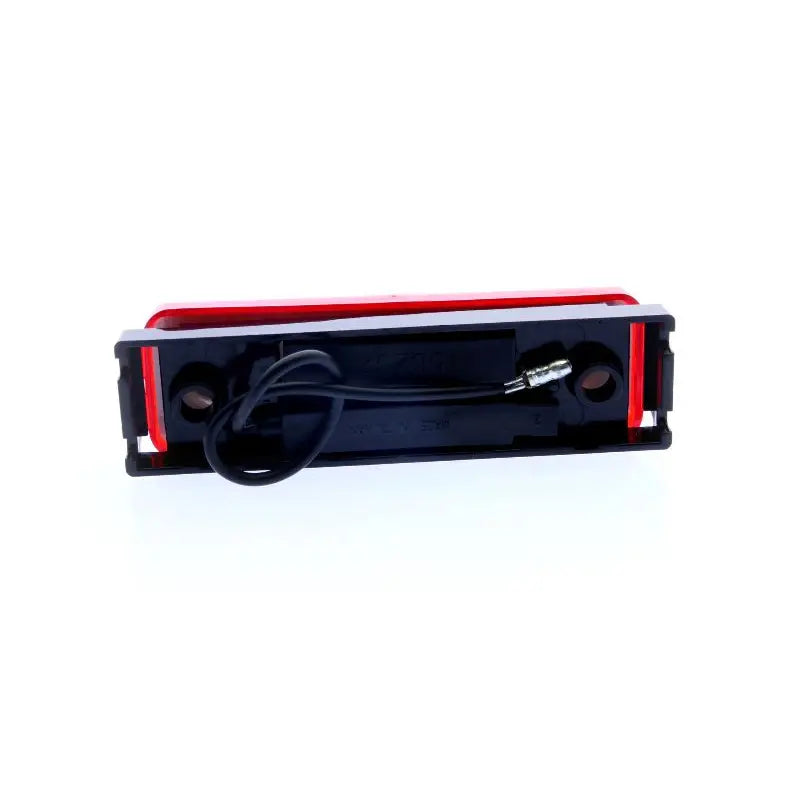 Optronics Multiple Mounting And Wiring Trailer Light MC67RBP - Clear Red Mark Bulb