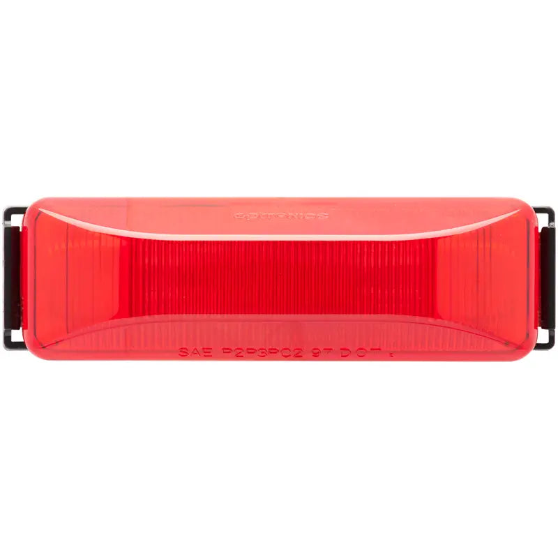 Optronics Multiple Mounting And Wiring Trailer Light MC67RBP - Clear Red Mark Bulb
