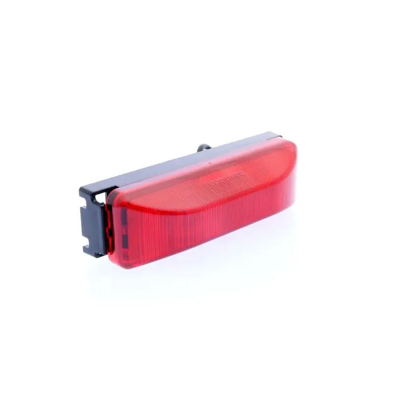 Optronics Multiple Mounting And Wiring Trailer Light MC67RBP - Clear Red Mark Bulb