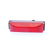 Optronics Multiple Mounting And Wiring Trailer Light MC67RBP - Clear Red Mark Bulb