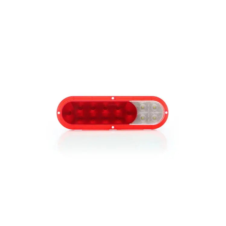 Optronics Patent Pending Trailer Light STL68RBP - Red Led Stt BU Flng Mnt Res Poly