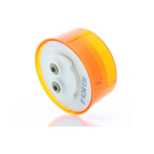 Optronics Polycarbonate Lens And Housing Clearance Light MCL50AB - Led Miroflex Rnd Diode Amber