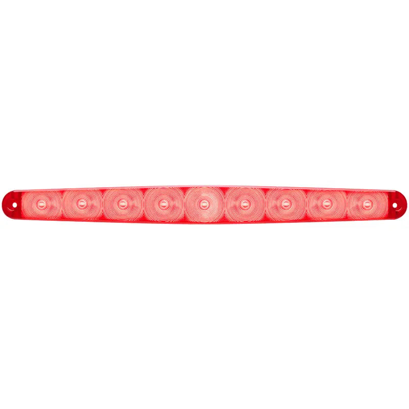 Optronics Polycarbonate Lens And Housing Trailer Light STL63RB - Red Led Diode