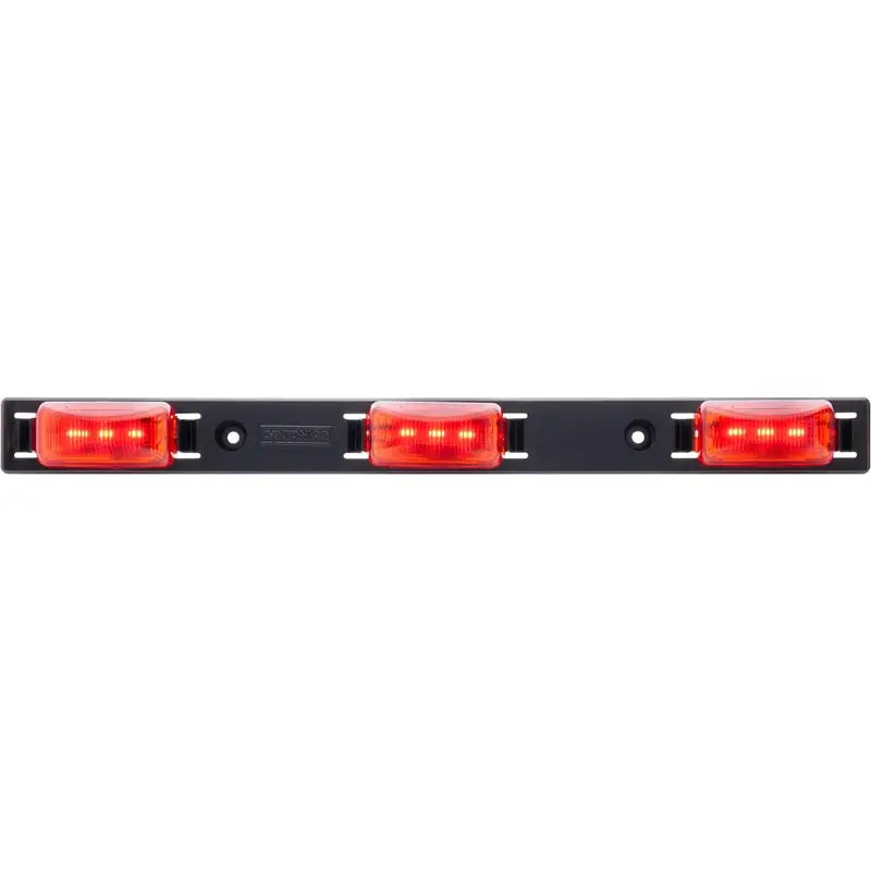 Optronics Polypack Packaging Light Bar MCL93RBP - Red Piece ID Lte