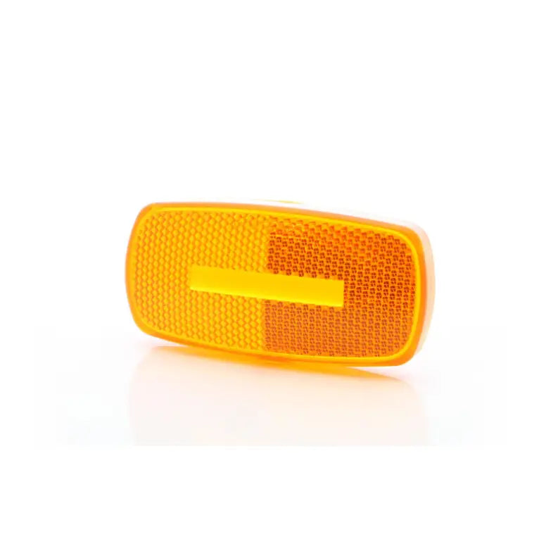 Optronics Snap-On Lens Turn Signal-Parking-Side Marker Light Lens A32AB - MC32AB Poly
