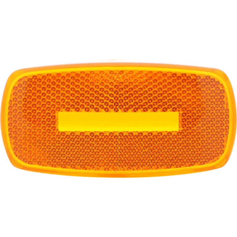 Optronics Snap-On Lens Turn Signal-Parking-Side Marker Light Lens A32AB - MC32AB Poly