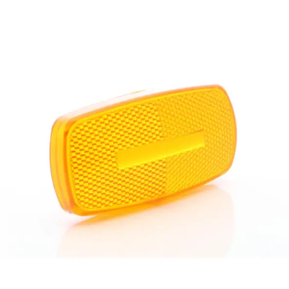 Optronics Snap-On Lens Turn Signal-Parking-Side Marker Light Lens A32AB - MC32AB Poly