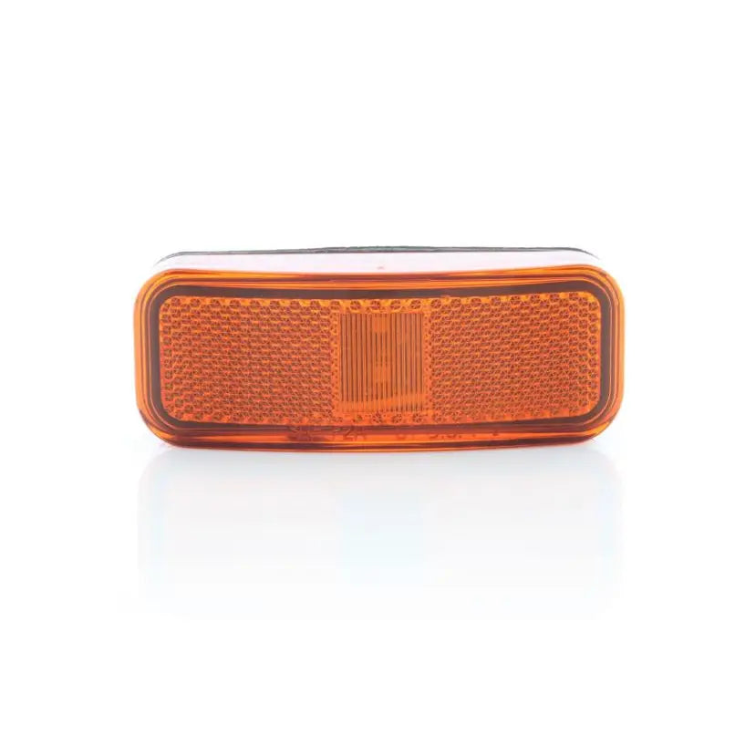 Optronics Snap-On Replaceable Lens Trailer Light MCL40Abbp - Yellow 2LED Marker Reflex