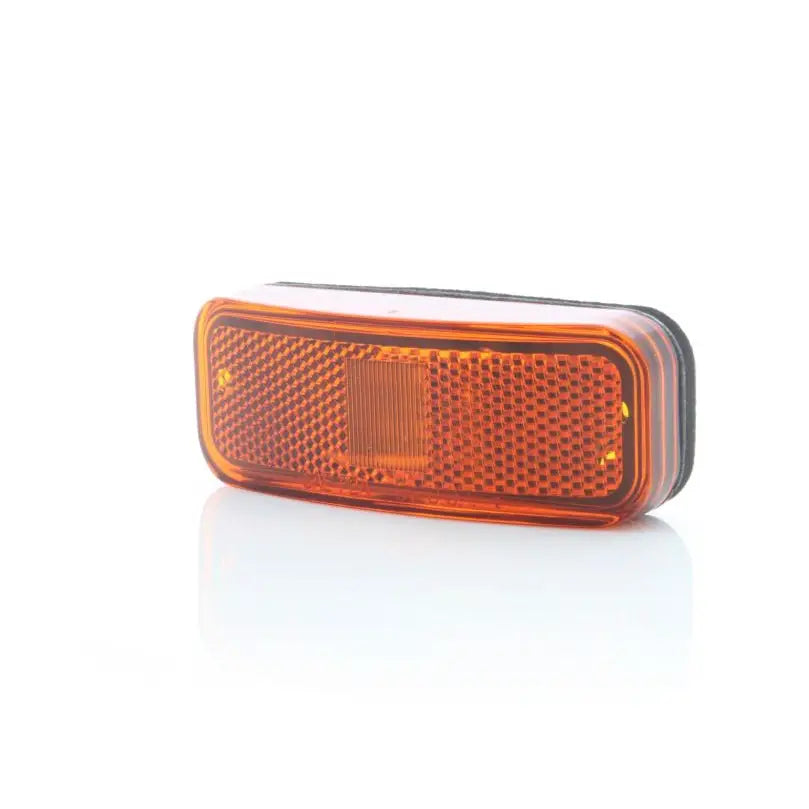 Optronics Snap-On Replaceable Lens Trailer Light MCL40Abbp - Yellow 2LED Marker Reflex