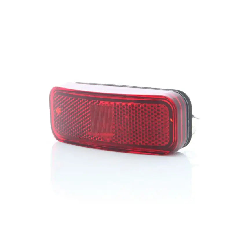 Optronics Snap-On Replaceable Lens Trailer Light MCL40RBBP - Red 2LED Marker Reflex