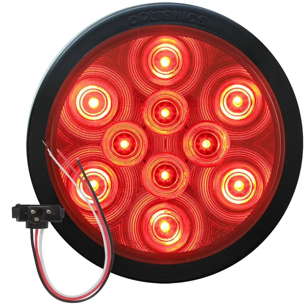 Optronics STL43RKBP Sonically Sealed, Waterproof - Red Tail Light Kit RD