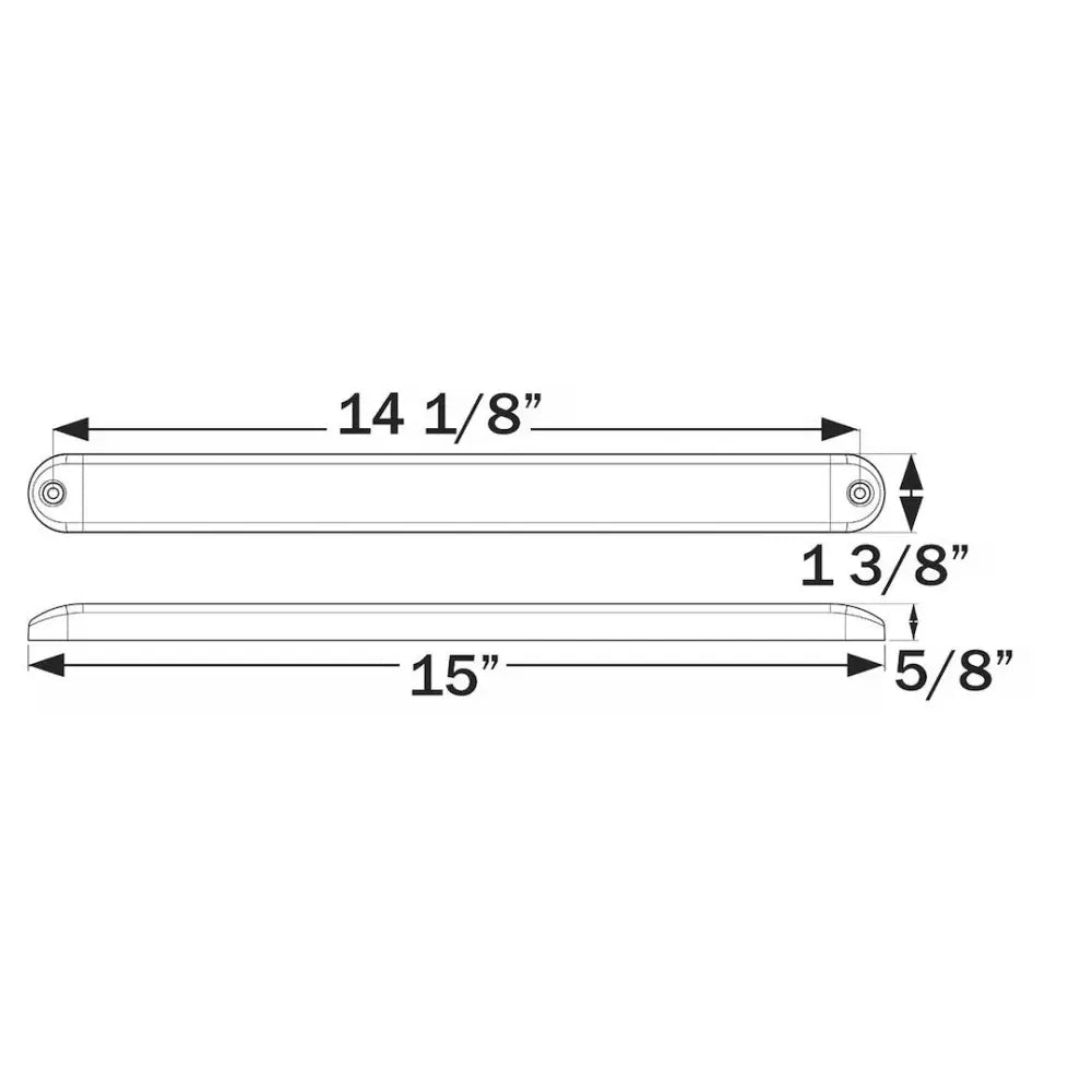 Optronics STL69RCB Trailer Light