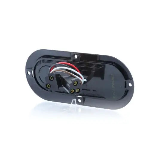 Optronics Surface Flange Mount Installation Trailer Light STL1211RCFHPGP - Clear Led STT BU Glo Surfmt FPL3