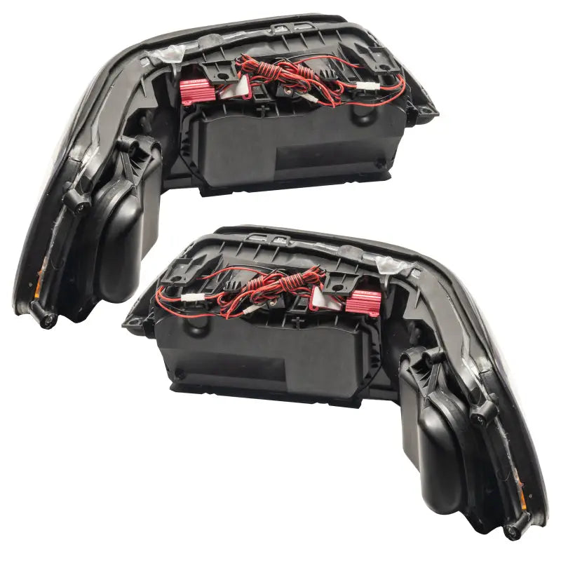 Black car tail lights for Lincoln Town Car, perfect upgrade for Lincoln Town and Town Car models